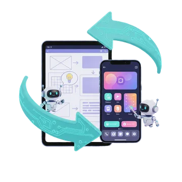 UI/UX Design & Product Strategy illustration